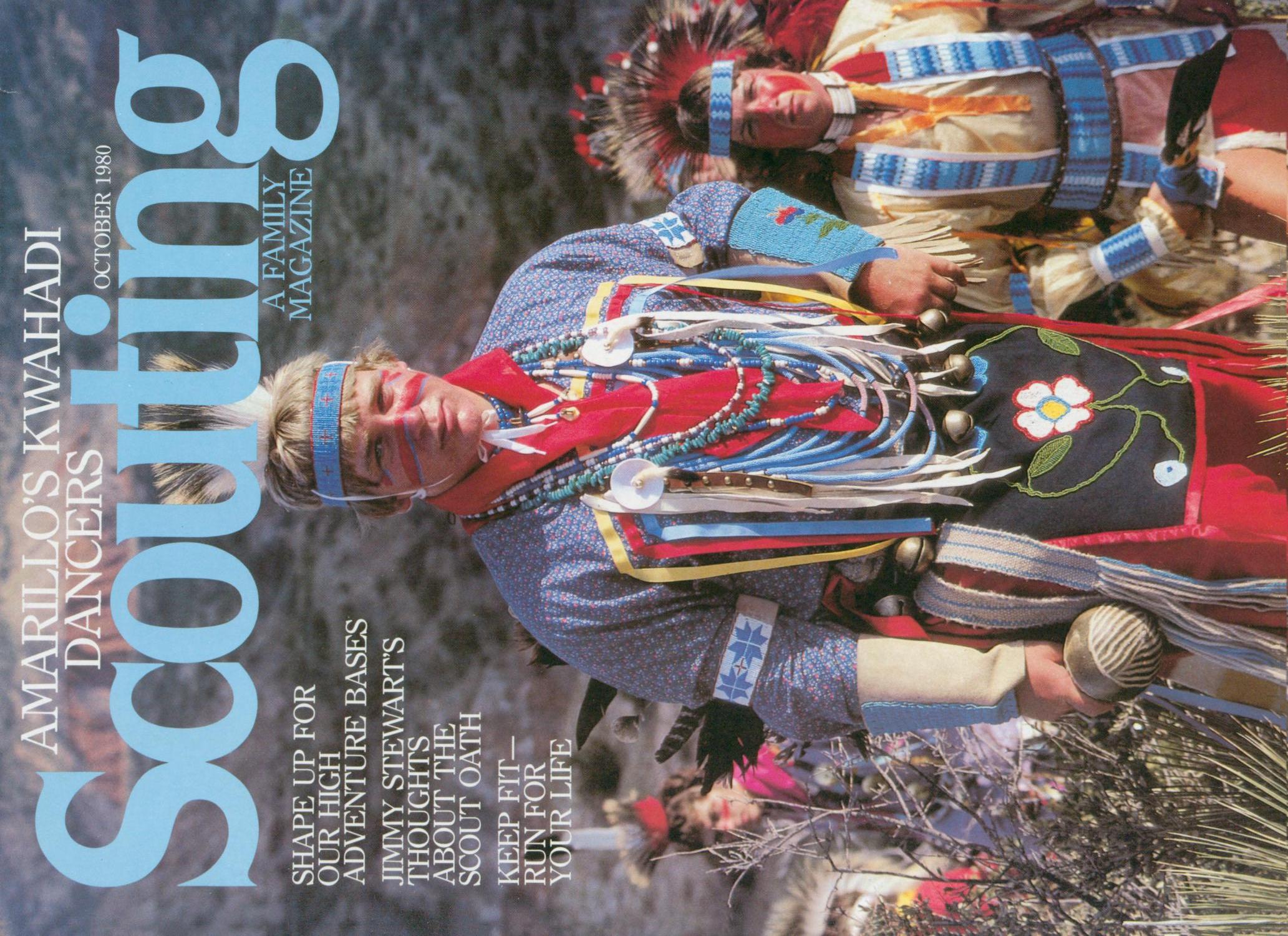 Scouting, Volume 68, Number 5, October 1980
                                                
                                                    Front Cover
                                                