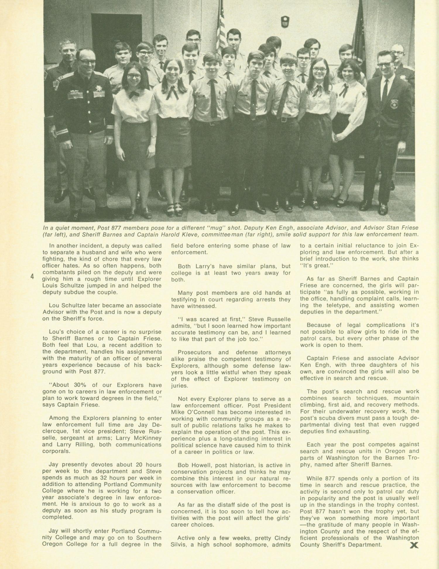 Scouting, Volume 59, Number 3, May-June 1971
                                                
                                                    4
                                                