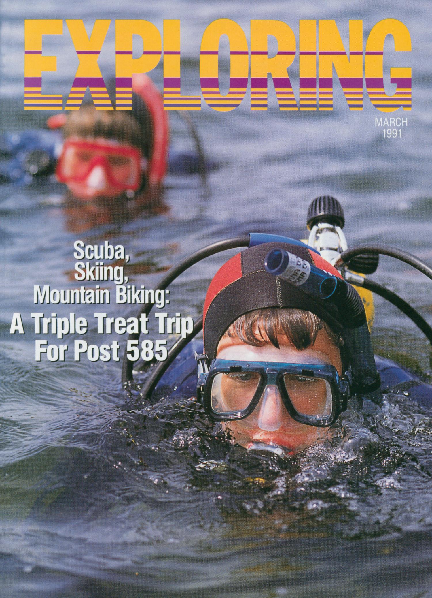 Scouting, Volume 79, Number 2, March-April 1991
                                                
                                                    1
                                                