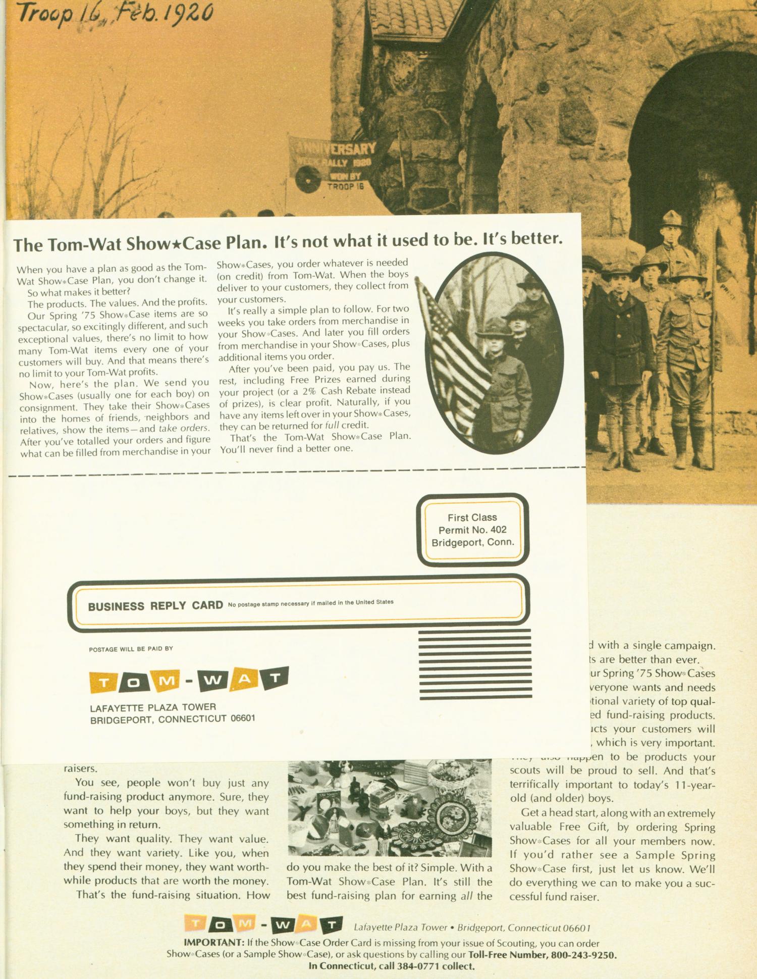 Scouting, Volume 63, Number 1, January-February 1975
                                                
                                                    None
                                                