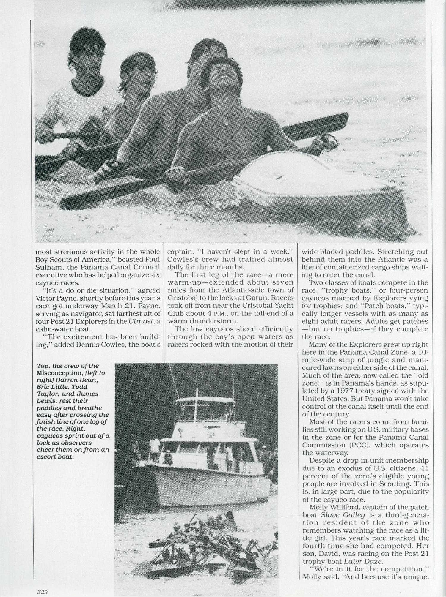 Scouting, Volume 74, Number 4, September 1986
                                                
                                                    22
                                                