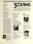 Thumbnail image of item number 4 in: 'Scouting, Volume 65, Number 4, September 1977'.