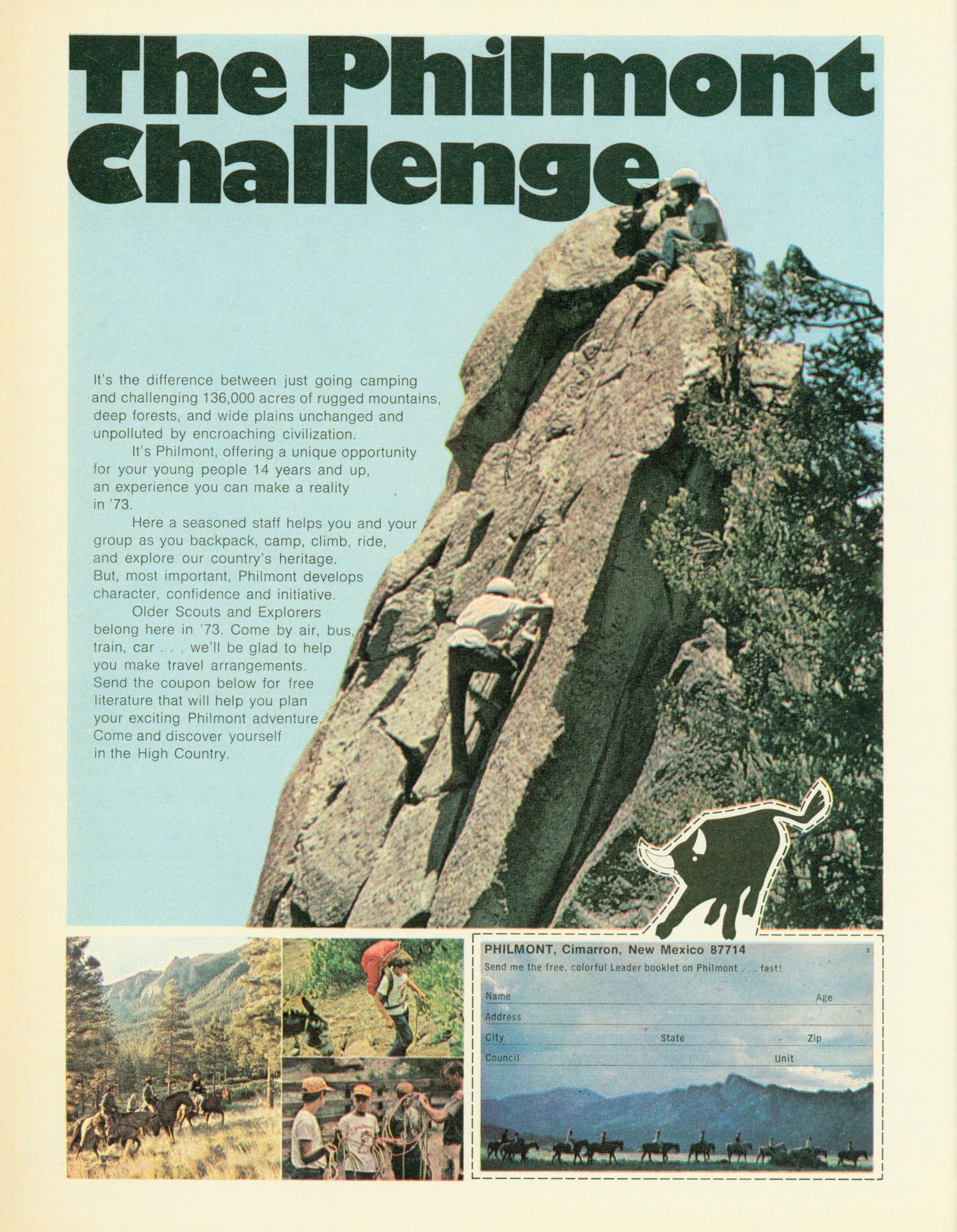 Scouting, Volume 60, Number 8, November-December 1972
                                                
                                                    14
                                                
