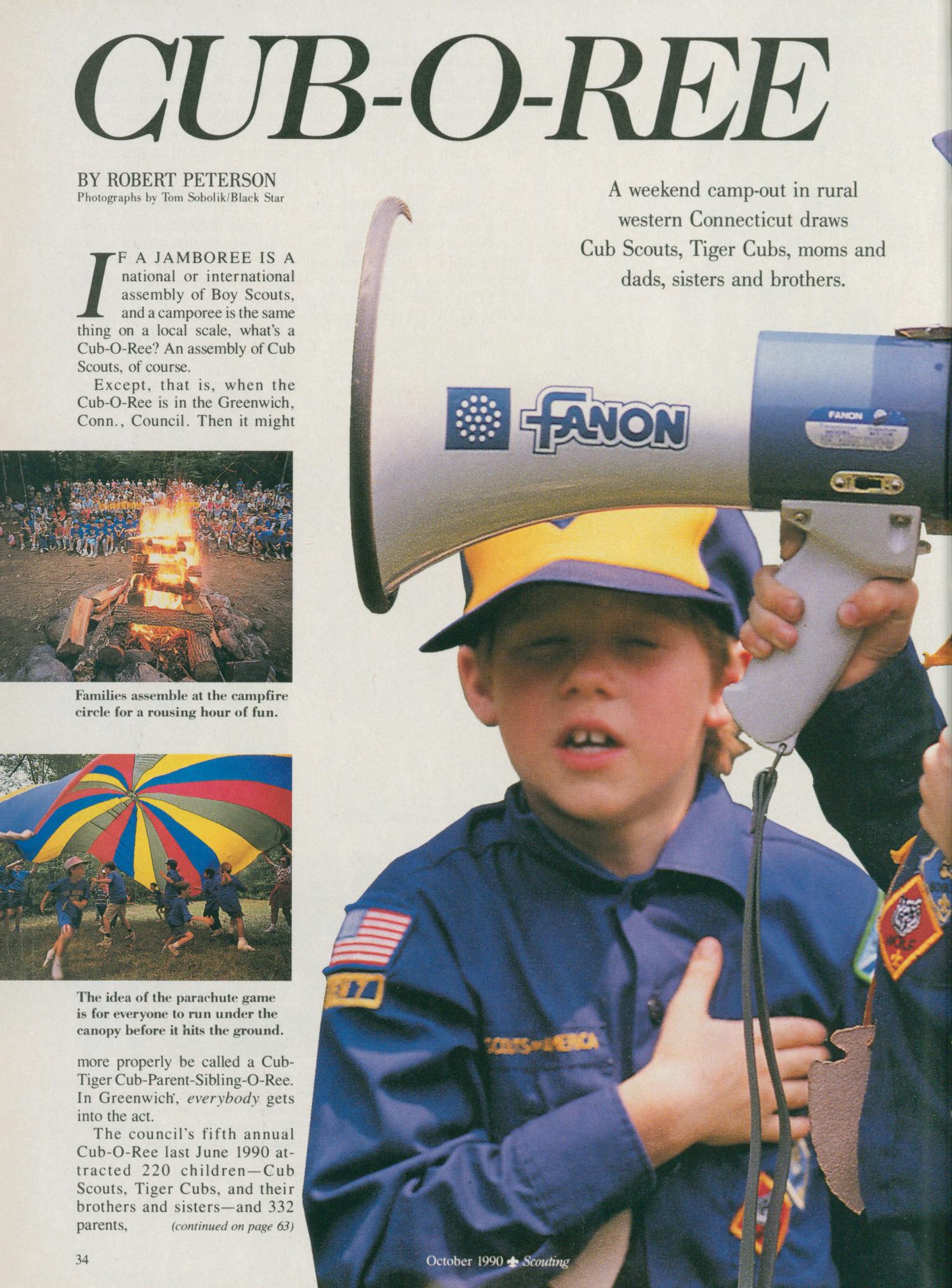 Scouting, Volume 78, Number 5, October 1990
                                                
                                                    34
                                                