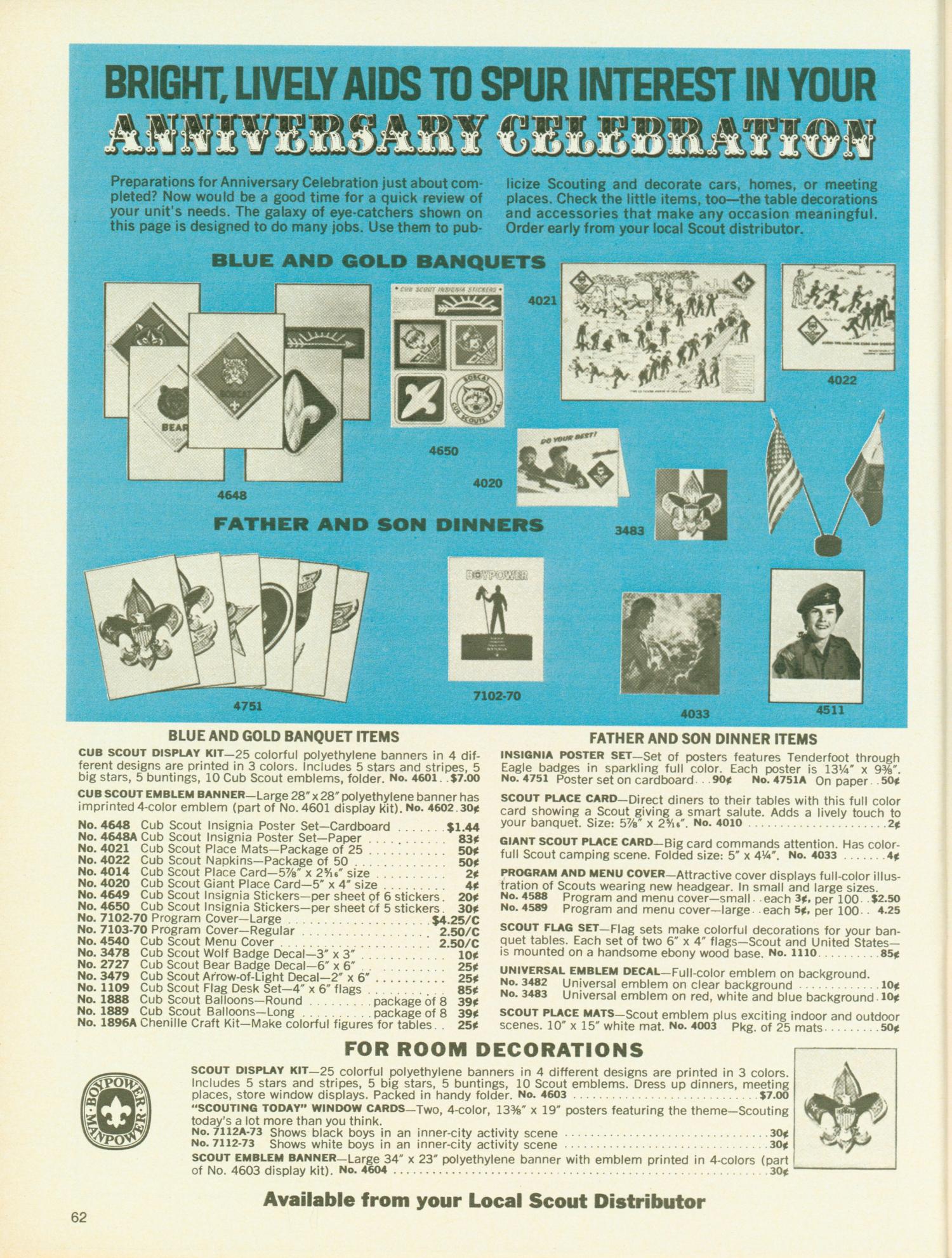 Scouting, Volume 61, Number 1, January-February 1973
                                                
                                                    62
                                                