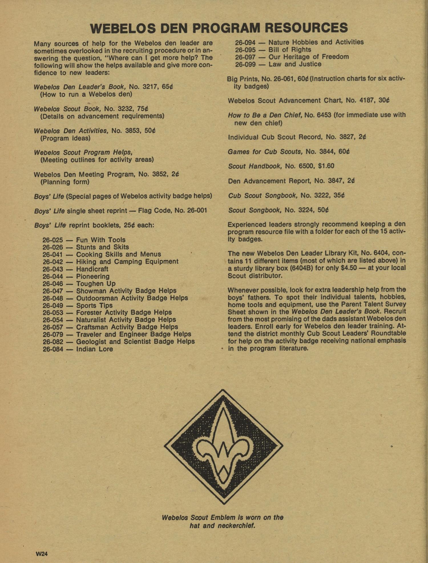 Scouting, Volume 62, Number 3, March-April 1974
                                                
                                                    24
                                                