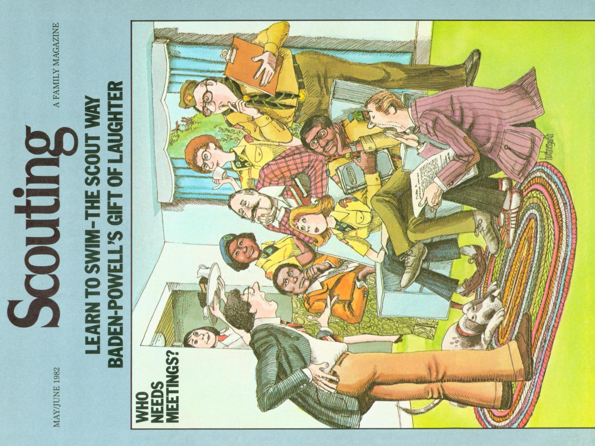 Scouting, Volume 70, Number 3, May-June 1982
                                                
                                                    Front Cover
                                                