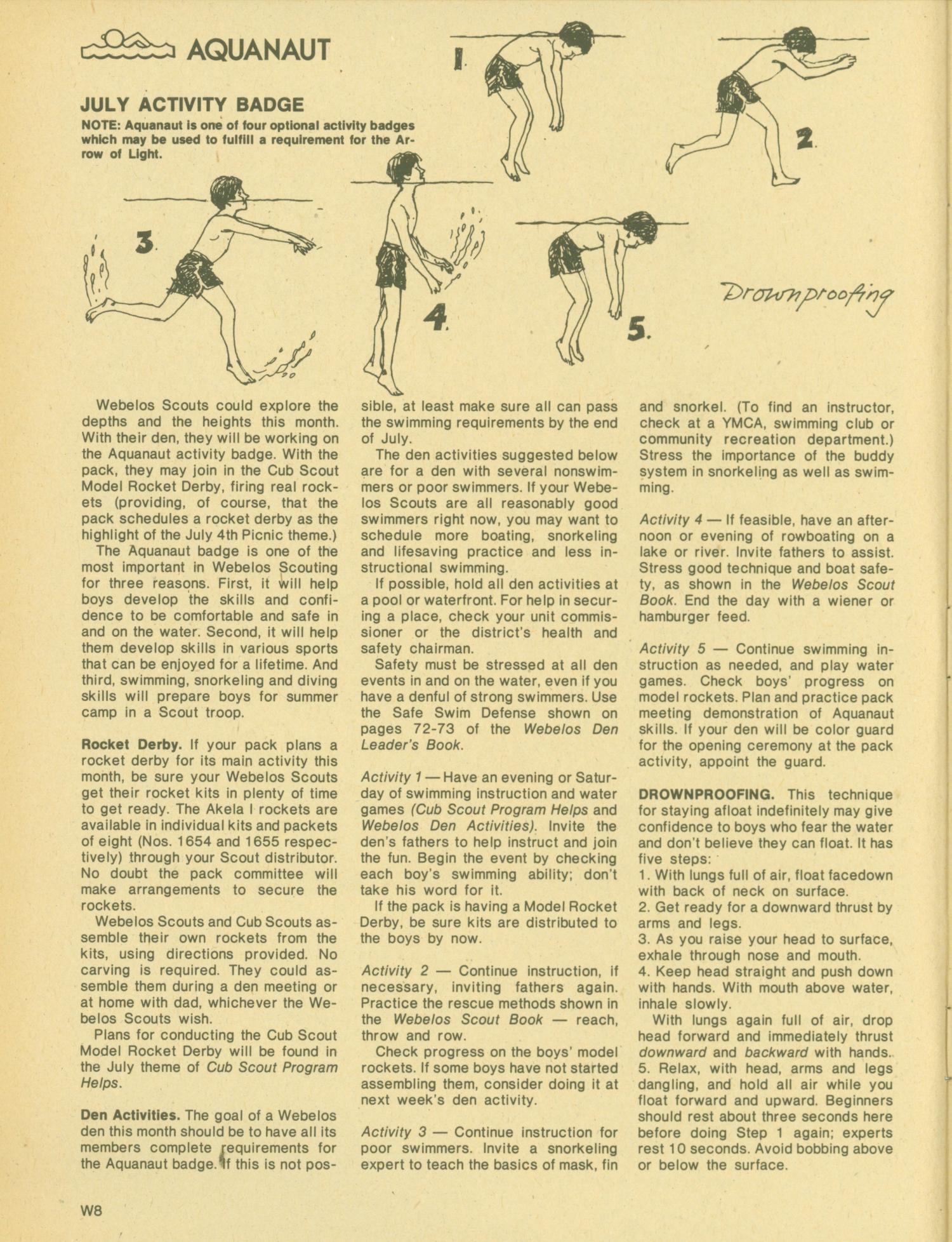 Scouting, Volume 64, Number 2, March-April 1976
                                                
                                                    W8
                                                