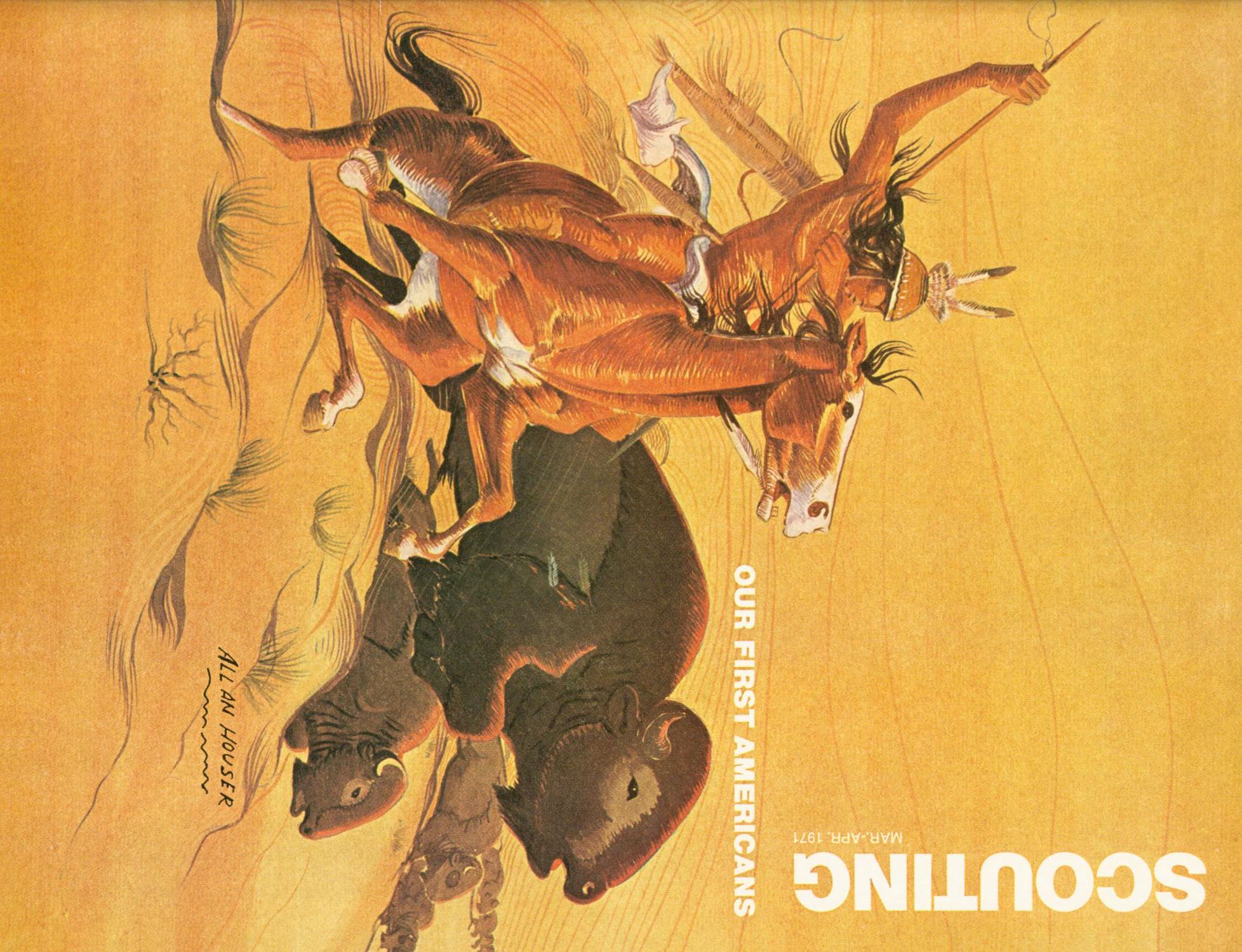 Scouting, Volume 59, Number 2, March-April 1971
                                                
                                                    Front Cover
                                                