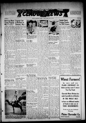 Primary view of object titled 'Claude News (Claude, Tex.), Vol. 57, No. 34, Ed. 1 Friday, April 30, 1948'.