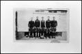 Primary view of [Dialville High School Basketball Team, 1914-15]