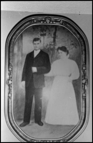 Primary view of object titled '[Gardiner Wedding Photo]'.