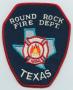 Physical Object: [Round Rock, Texas Fire Department Patch]