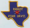 Thumbnail image of item number 1 in: '[Brady, Texas Fire Department Patch]'.