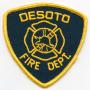Thumbnail image of item number 1 in: '[Desoto, Texas Fire Department Patch]'.