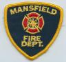 Physical Object: [Mansfield, Texas Fire Department Patch]