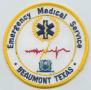 Primary view of [Beaumont, Texas Emergency Medical Service Patch]