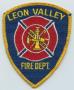 Physical Object: [Leon Valley, Texas Fire Department Patch]