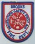 Physical Object: [Brooks, Texas Fire Department Patch]