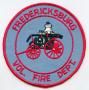 Physical Object: [Fredericksburg, Texas Volunteer Fire Department Patch]