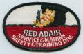 Primary view of [Red Adair Service and Marine Company Safety and Training Division Patch]