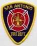 Physical Object: [San Antonio, Texas Fire Department Patch]