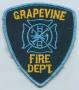 Primary view of [Grapevine, Texas Fire Department Patch]