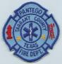 Thumbnail image of item number 1 in: '[Pantego, Texas Fire Department Patch]'.