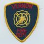 Thumbnail image of item number 1 in: '[Vernon, Texas Fire Department Patch]'.