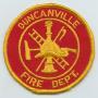 Physical Object: [Duncanville, Texas Fire Department Patch]