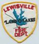 Physical Object: [Lewisville, Texas Fire Department Patch]