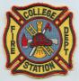 Thumbnail image of item number 1 in: '[College Station, Texas Fire Department Patch]'.