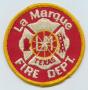 Physical Object: [La Marque, Texas Fire Department Patch]