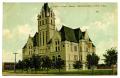 Postcard: Court House, Oklahoma City, Okla