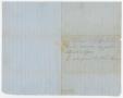 Thumbnail image of item number 2 in: '[Letter from Otis G. Welch to Joseph A. Carroll, May 12, 1861]'.