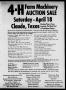 Thumbnail image of item number 3 in: 'Claude News (Claude, Tex.), Vol. 74, No. 35, Ed. 1 Thursday, April 16, 1964'.