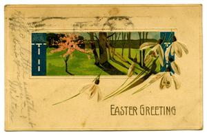 Primary view of object titled '[Easter Greeting]'.