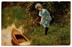 Primary view of object titled '[Postcard of "Summer Joys"]'.