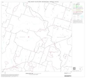 Primary view of object titled '1990 Census County Block Map (Recreated): Coryell County, Block 10'.