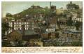 Postcard: Mt. Adams Incline and Rockwood Pottery, Cincinnati, Ohio