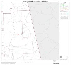Primary view of object titled '1990 Census County Block Map (Recreated): Bastrop County, Block 18'.