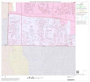 Primary view of object titled '1990 Census County Block Map (Recreated): Collin County, Block 42'.