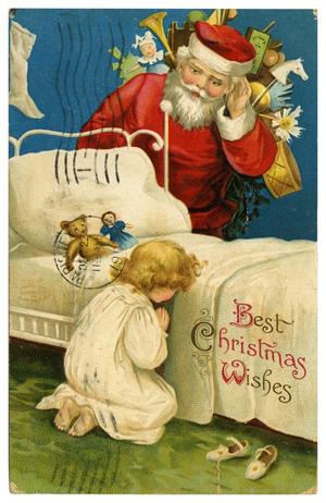 Primary view of object titled 'Best Christmas Wishes'.