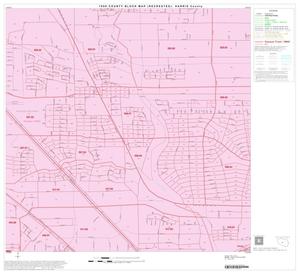 Primary view of object titled '1990 Census County Block Map (Recreated): Harris County, Block 116'.