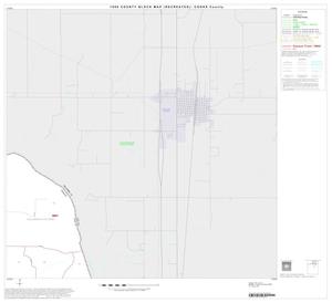 Primary view of object titled '1990 Census County Block Map (Recreated): Cooke County, Block 3'.