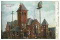 Postcard: First Baptist Church, Paris, Tex.