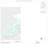 Map: 1990 Census County Block Map (Recreated): Milam County, Inset E01