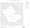 Map: 1990 Census County Block Map (Recreated): Comanche County, Index
