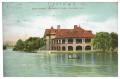 Thumbnail image of item number 1 in: 'Boat House, Humbodlt Park, Chicago, Ill.'.