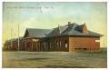 Primary view of Texas and Pacific Railway Depot, Paris, Tex.